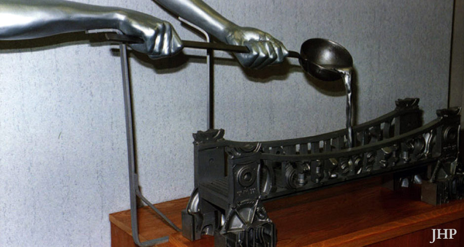 Bridge Foundry Sculpture