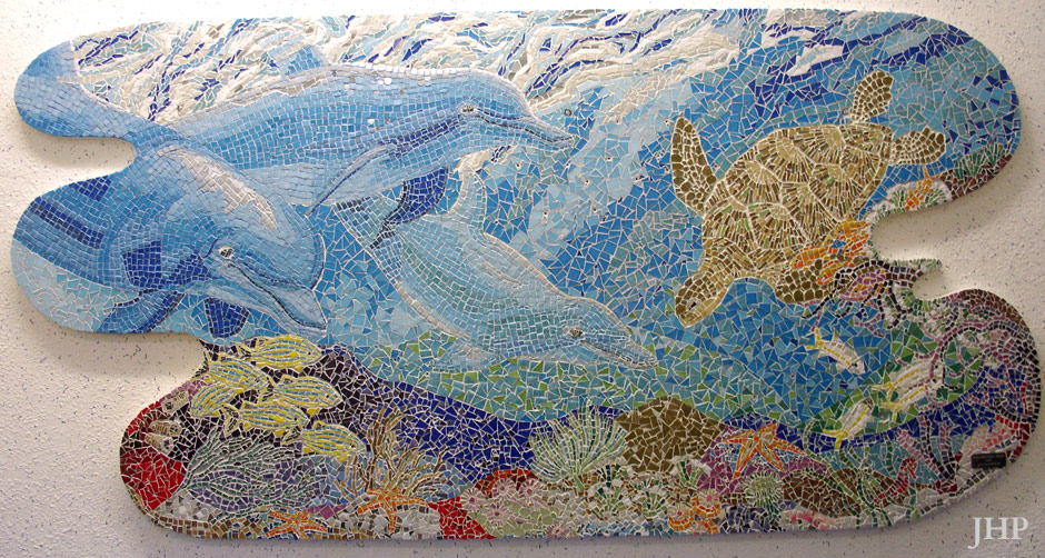 Under The Sea Mural